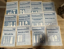 Vtg 1975 Phoebus Publishing Dressmaking Pattern 1 thru 12  ***  Never Used