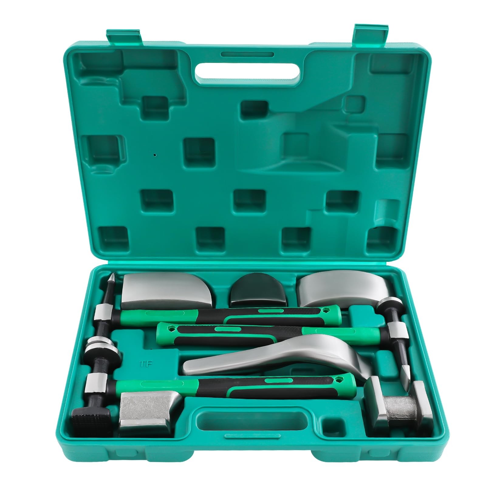 9 Piece Carbon Steel Auto Body Repair Tool Kit for Cars Motorbikes