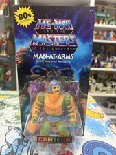 Masters Of The Universe Origins Cartoon Collection Man-at-Arms Action Figure New