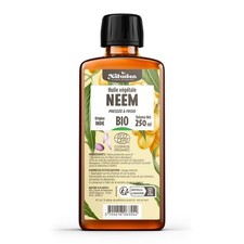 Huile de Neem BIO 250 ml Cosmos Organic Natureen 100% Pure et Naturelle
