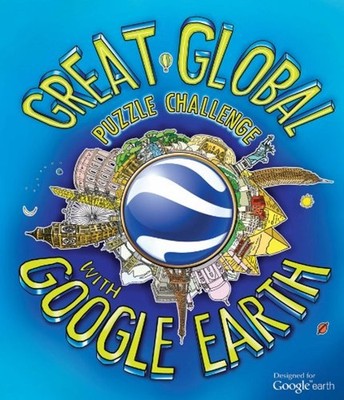 The Great Global Puzzle Challenge with Google Earth Paperback Cli
