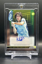 2024 Topps Chrome Tennis Kilian Feldbausch Rookie Auto #TCA-KFH