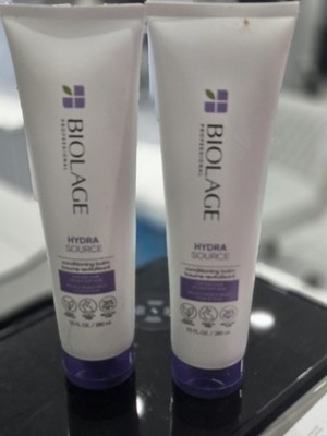 Biolage Hydrasource Conditioning Balm 9.5 Oz X 2 PACKS