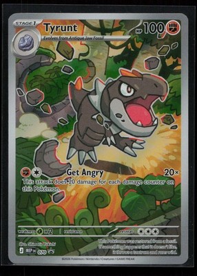 Tyrunt - Holo Promo ME: Mega Evolution Promo 070 NM (3B)