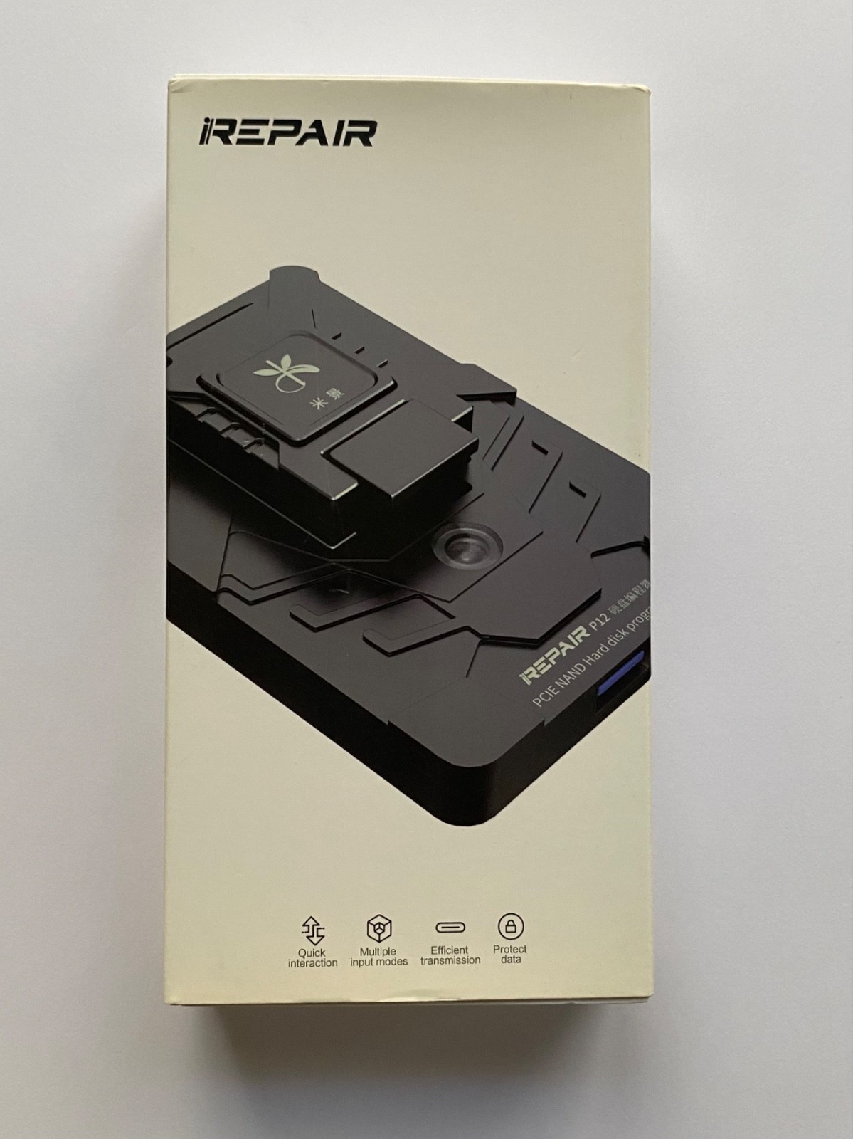 IRepair P12 programmeur NAND BGA110 et mode DFU pour iPhone