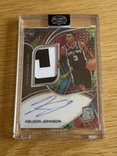 2019-20 Panini Spectra Basketball - Keldon Johnson - Celestial Prizm - RPA /25