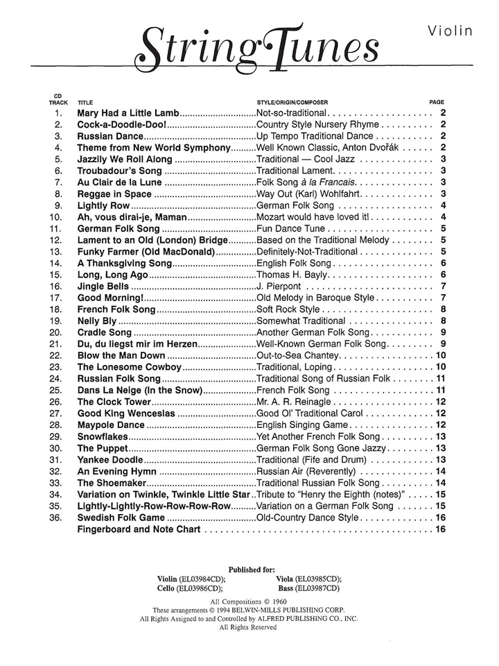 String Tunes A very beginning solo Songbook Brand new paperback VIOLIN - Image 2 of 3