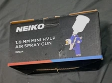 Neiko 1.0mm PRO HVLP Air Spray Paint GUN Mini Gravity Feed Compressor Automotive