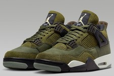 Size 7 - Jordan 4 SE Retro Low Craft - Olive for sale online | eBay