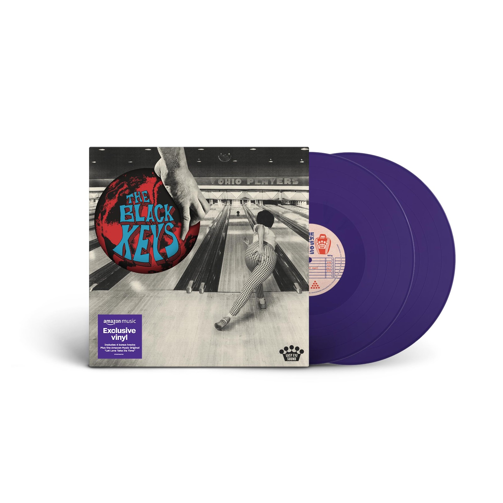 Black Keys Ohio Players Double LP Vinyl NEW