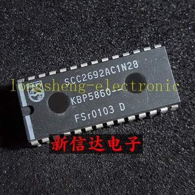 1PCS SCC2692AC1N28 UART 28 Pin Plasti DIP *cc