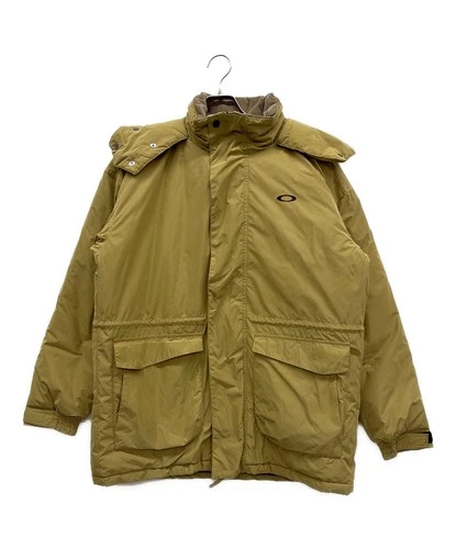 Oakley Quilted Insulated Jacket Men's Size M Brown New - product listing photo