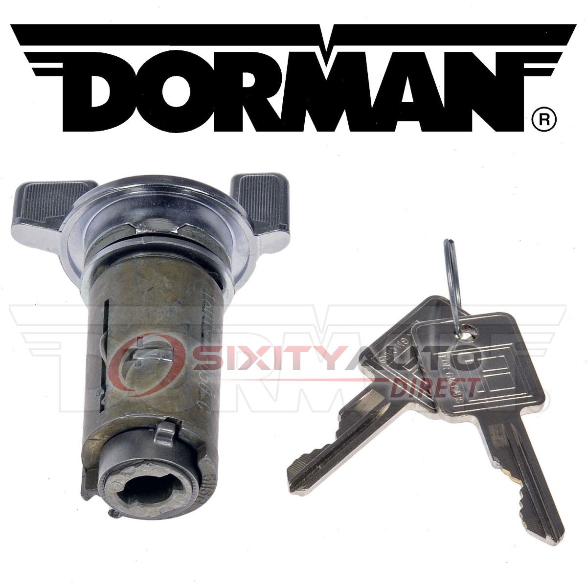 Dorman Ignition Lock Cylinder for 1989-1991 Chevrolet V1500 Suburban Primary wi