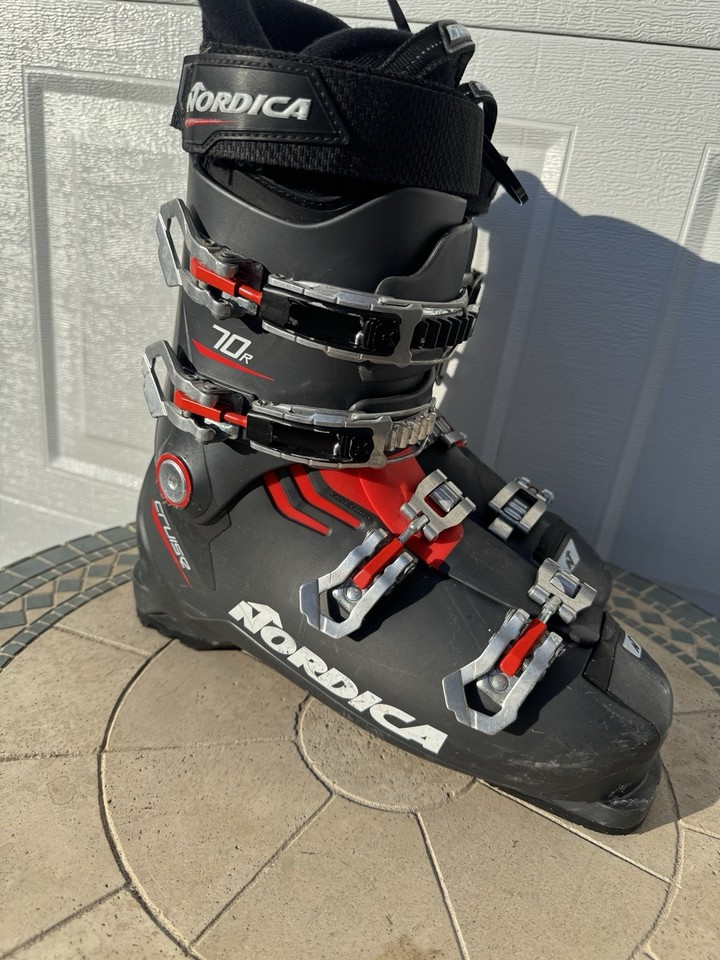 Chaussures De Ski Nordica Grand Tour – Taille 44 (MP 29/29.5) – Occasion Unisexe