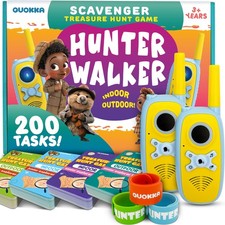 Scavenger Hunt for Kids Ages 4-8 - Treasure Hunting Outdoor Games for Kids 8-...