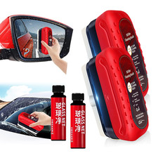 Cepillo de limpieza de película de aceite automotriz de 30 ml/120 ml limpiador de vidrio de visión transparente para automóvil