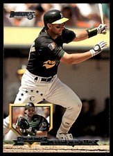 Terry Steinbach 1995 Donruss #354 Athletics MLB READ FREE SHIPPING AutographDen