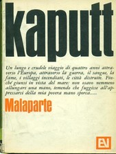KAPUTT MALAPARTE CURZIO VALLECCHI 1966 ECONOMICA VALLECCHI BROSSURA