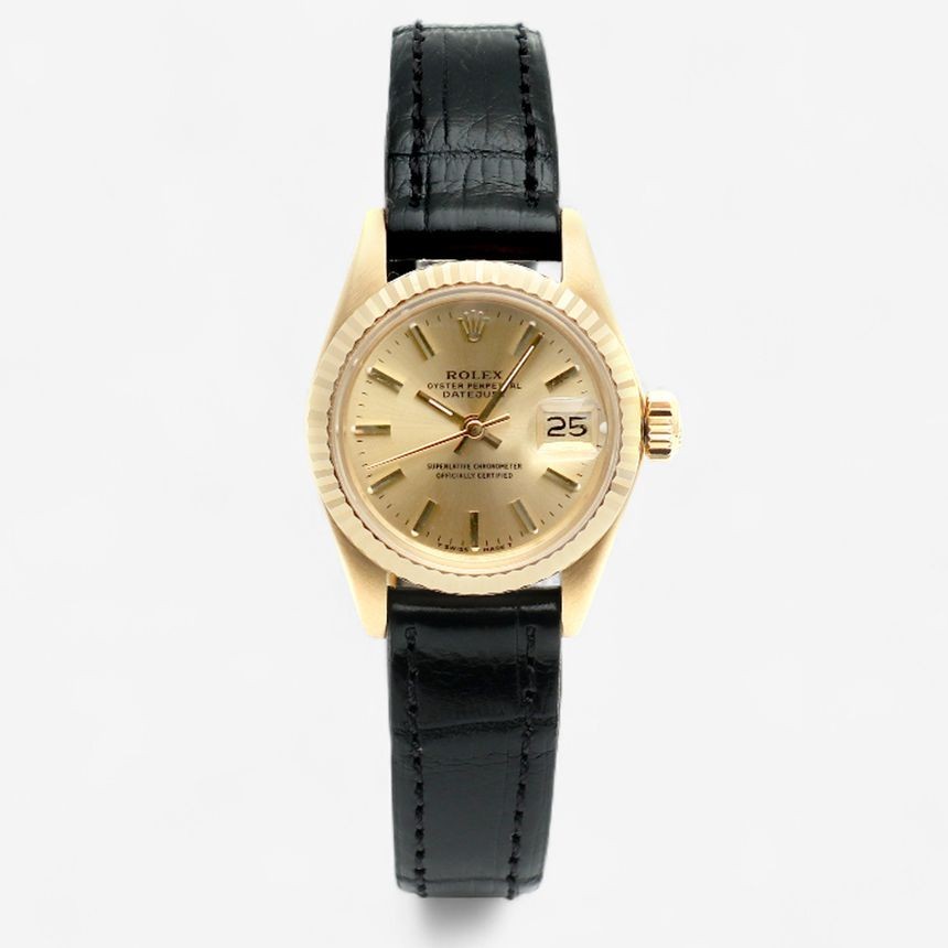 Rolex Datejust 26 Gold Classic Women's