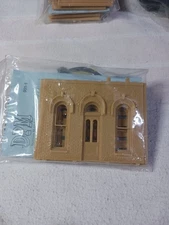 DPM 901-1 O Scale Modular Wall System Plastic Kit