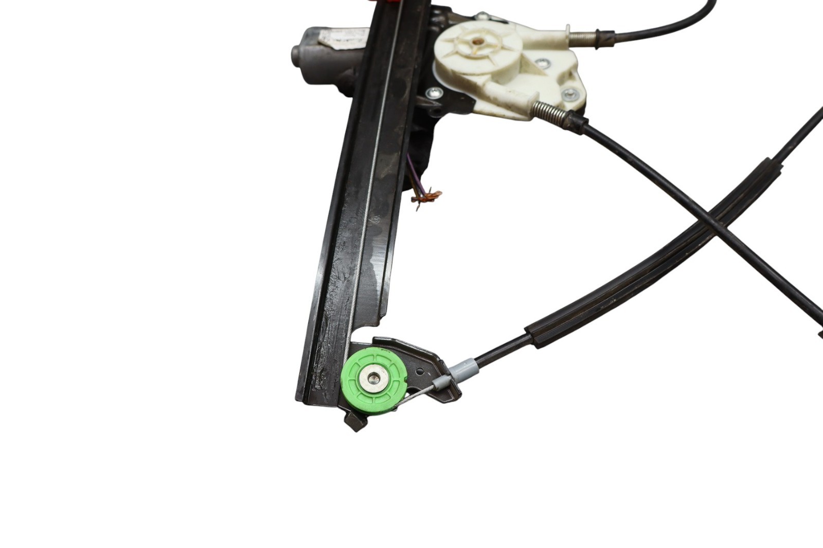 03-13 Maserati Quattroporte M139 Rear Right Side Window Regulator Motor Oem