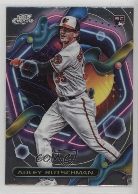 2023 Topps Cosmic Chrome Adley Rutschman #35 11oh