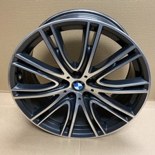 BMW 530i 540i 20" inch Front Rim OEM 2016-2019 Original Wheel - Small Crack 