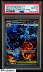 2025 POKEMON PFL EN-PHANTASMAL FLAMES #125 MEGA CHARIZARD X EX PSA 10