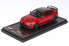 BBR BBRC247A1-21 1:43 Alfa Romeo Giulia GTAm 2021 Rosso GTA / Yellow Calipers