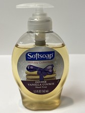 Discontinued SoftSoap DIVINE VANILLA COOKIE Scent Liquid Hand Soap 5.5oz HTF