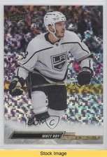 2022-23 Upper Deck Series 2 Speckled Rainbow Foil Matt Roy #334 READ 4om