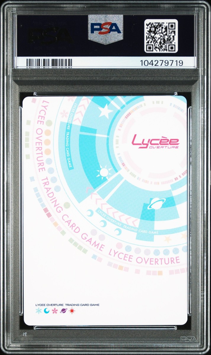 【PSA10】LYCEE OVERTURE 神無月カンナ YUZ- PSA 10 PSA10】LYCEE OVERTURE 神無月カンナ YUZ- PSA 10