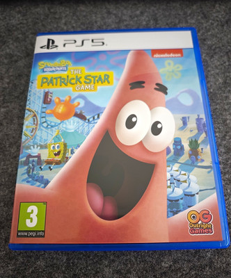SpongeBob SquarePants: The Patrick Star Game   PS5 PAL, USK 6, 2024