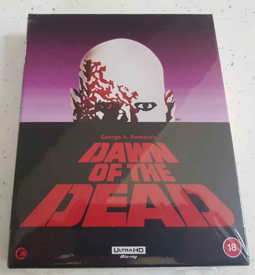 Dawn of the Dead   4K UHD- 4 Disc Box Set - Blu Ray - New & Sealed - Image 2 of 3