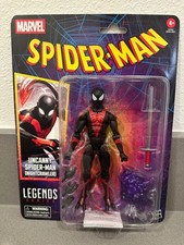 Marvel Legends Retro Cardback Wave 14 Uncanny Spider-Man Nightcrawler - In Hands