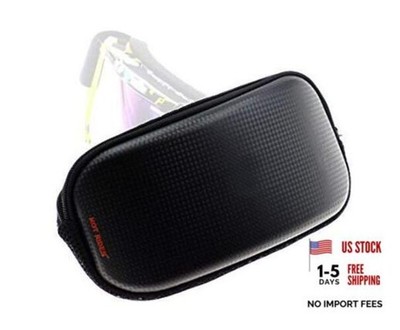 Ski Snowboard Goggle Case Goggle Hard Protective Carrying For Cylindrical Lens