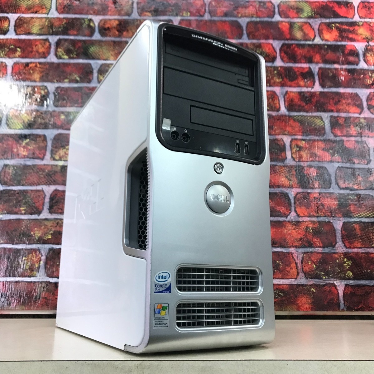 Dell Dimension E520 PC for Retro Gaming Core 2 1.86GHz 1GB RAM
