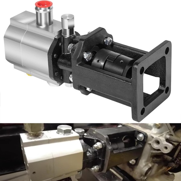 Kit de construcción de divisor de troncos bomba divisorra de madera hidráulica de 13 GPM 4000 PSI 2 etapas, etc.