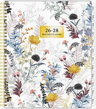 Monthly Planner 2026-2028, 36 Months Calendar Planner 2026-2028 from Jan 2026 