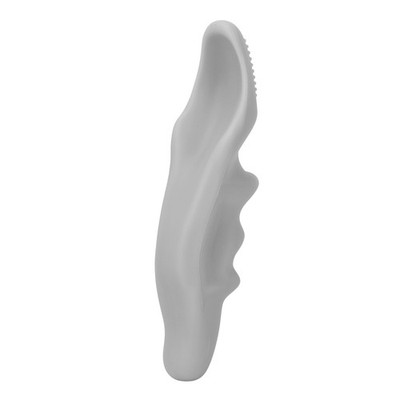 Grey Silicone Deep Tissue Massage Tool Soreness Pain Relief Trigger Point Thumb