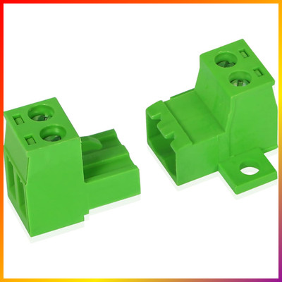 2-Pol Klemme 5.08 mm 2EDGRK Phoenix Stecker mit Schraubverriegelung
