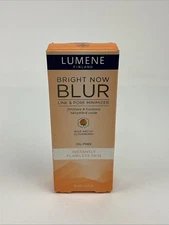 Lumene Bright Now Blur Line and Pore Minimizer Oil Free 1 Fl Oz