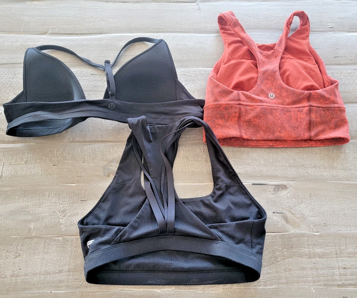 LULULEMON FABLETICS Bundle 3 Small  Racerback Ath… - image 2