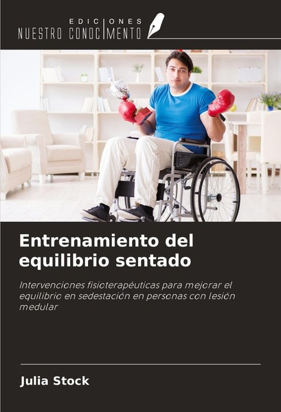 Entrenamiento Del Equilibrio Sentado Julia Stock-image