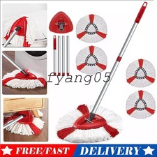 Spin Mop Head Replacement, Base, Handle for Vileda Turbo Microfibre Mop Refills