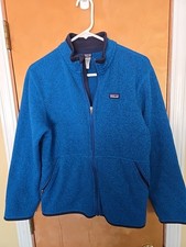 Patagonia Jacket Boys XXL Better Sweater Fleece Jumper Outdoor Hiking Pullover