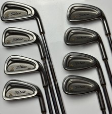 Titleist DCI 981 3-PW Iron Set Right Handed Stiff Flex