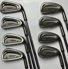 Titleist DCI 981 3-PW Iron Set Right Handed Stiff Flex 