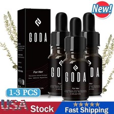 1-3X GODA For Her Pheromone Perfume For Women Long-Lasting with Jasmine  Rose  