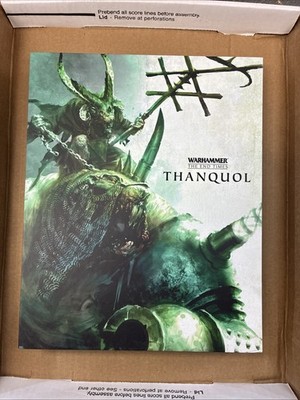 WARHAMMER THE END TIMES THANQUOL VOLUME I/II SLIPCASE HARDBACK BOOKS FANTASY